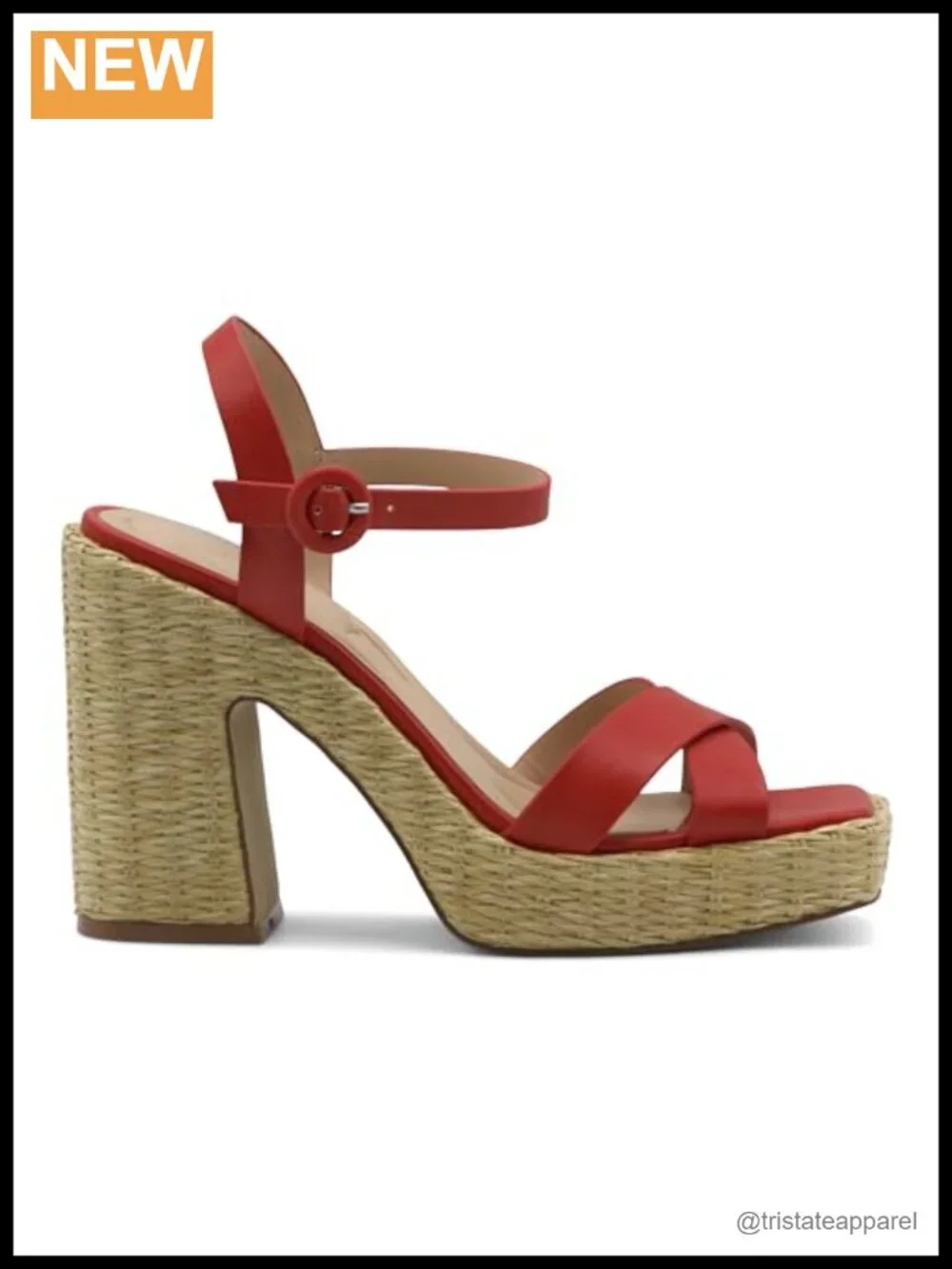 Wedge Heeled Sandal Stiletto Round Toe Adjustable Strap Slip On Wedding